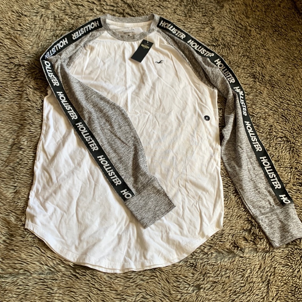 Hollister mens long sleeve top
